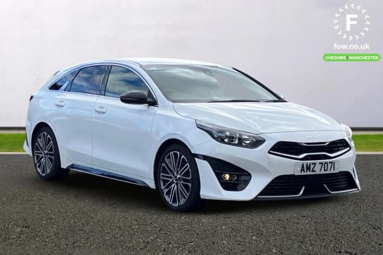 A 2023 KIA PRO CEED 1.5T GDi ISG GT-Line 5dr DCT [Lane keep assist, Reverse camera, Heated seats, 17"Alloys]