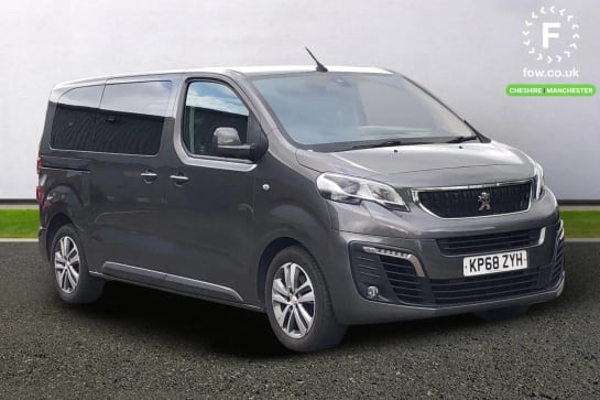 A 2018 PEUGEOT TRAVELLER 2.0 BlueHDi 180 Allure Standard [8 Seat] 5dr EAT8 [ Visio park assist 180 with front and rear sensors, blind spot monitor and reversing camera , Head