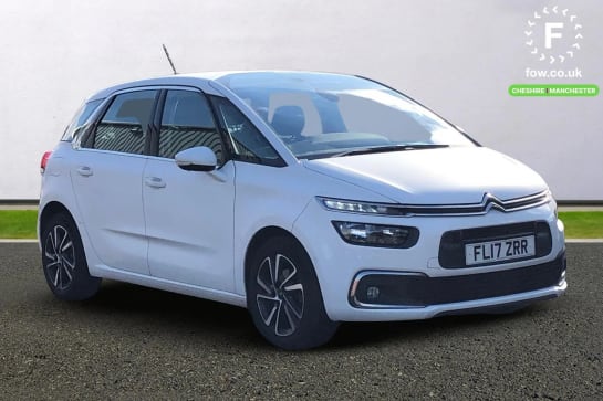 A 2017 CITROEN C4 PICASSO 1.6 BlueHDi Feel 5dr EAT6 [ Front parking sensor , Rear parking sensor , 12" HD panoramic screen display , 17'' Mamba alloy wheels ]