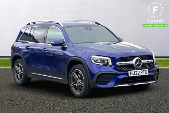 A 2022 MERCEDES-BENZ GLB GLB 200d AMG Line Premium 5dr 8G-Tronic [ Interior lighting with light and sight pack , Mirror pack , Keyless go pack ]