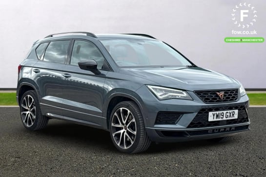 A 2019 SEAT CUPRA ATECA 2.0 TSI 5dr DSG 4Drive [ Park assist system with steering assist , Wireless Smartphone charger , Self parking functionality (includes front and rear p