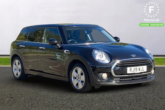 A 2019 MINI CLUBMAN 1.5 Cooper Classic 6dr [ Comfort Pack , Automatic start/stop function with brake energy recuperation , Excitement pack , Compatible mobile phone bluet