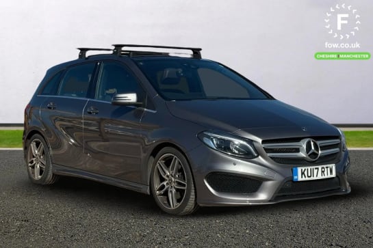 A 2017 MERCEDES-BENZ B CLASS B220d 4MATIC AMG Line Premium Plus 5dr Auto [ Park assist pilot with front and rear park assist , Collision prevention assist , Hill start assist ]