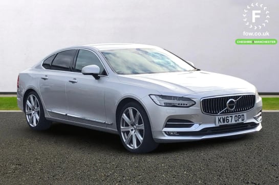 A 2017 VOLVO S90 2.0 D5 PP Inscription Pro 4dr AWD Geartronic [ Bluetooth system , Adaptive cruise control with pilot assist , 20" 8 spoke diamond cut alloy wheels ]