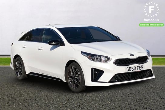 A 2021 KIA PRO CEED 1.5T GDi ISG GT-Line 5dr [ Reversing camera with dynamic guide lines , Rear parking sensor , 17" GT-Line alloy wheels ]