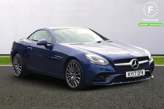 A 2017 MERCEDES-BENZ SLC SLC 250d AMG Line 2dr 9G-Tronic [ AIRGUIDE package , AIRSCARF ? neck-level heating , Garmin MAP PILOT navigation system , Adaptive brake system ]