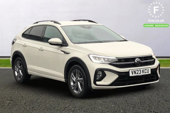 A 2023 VOLKSWAGEN TAIGO 1.0 TSI 110 R-Line 5dr [R-Line Trim, Bluetooth, Wireless Charging, Parking Sensors]