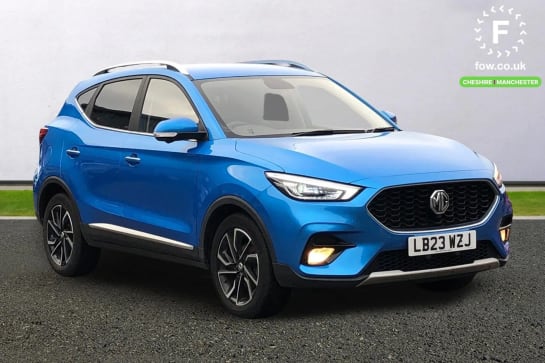 A 2023 MG MOTOR UK ZS 1.5 VTi-TECH Exclusive 5dr [Cruise control with speed limiter,Rear parking sensors]