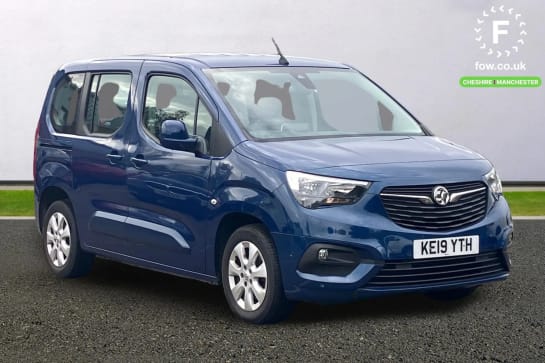 A 2019 VAUXHALL COMBO LIFE 1.5 Turbo D 130 Energy 5dr Auto [ 16" 7 spoke alloy wheels , Front and rear parking sensors , Forward collision warning , Sight and light Pack ]