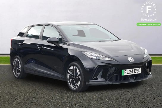 A 2024 MG MOTOR UK MG4 125kW SE EV 51kWh 5dr Auto [Adaptive cruise control, ntegrated LED daytime running lights]