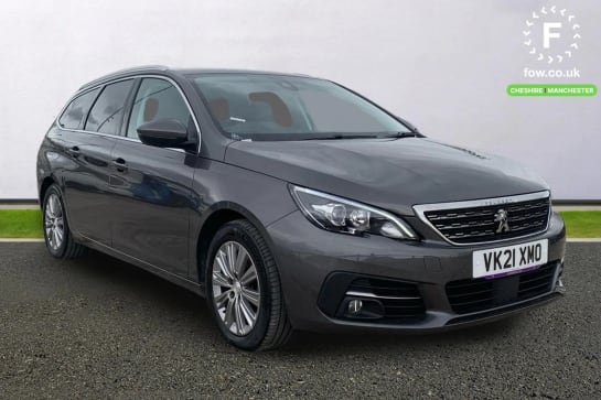 A 2021 PEUGEOT 308 1.2 PureTech 130 Allure Premium 5dr EAT8 [Digital] [Parking Sensors, Climate Control, Alloy Wheels, Privacy Glass]
