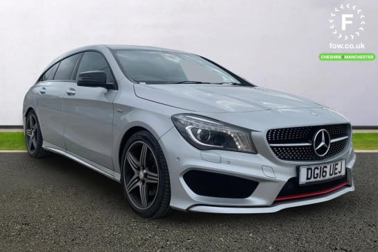 A 2016 MERCEDES-BENZ CLA CLASS CLA 250 Engineered by AMG 4Matic 5dr Tip Auto [Satellite Navigation, Heated Seats, Privacy Glass]