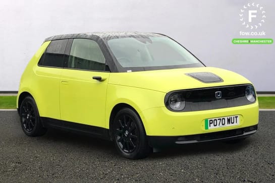 A 2020 HONDA HONDA E 113kW Advance 36kWh 5dr Auto [ Heated front seats , Front and rear parking sensors , Multi-information display , Honda parking pilot ]