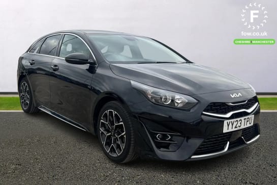 A 2023 KIA PRO CEED 1.5T GDi ISG GT-Line 5dr [ Reversing camera with dynamic guide lines , Rear parking sensor , 17" GT-Line alloy wheels , Heated front seats , Heated st