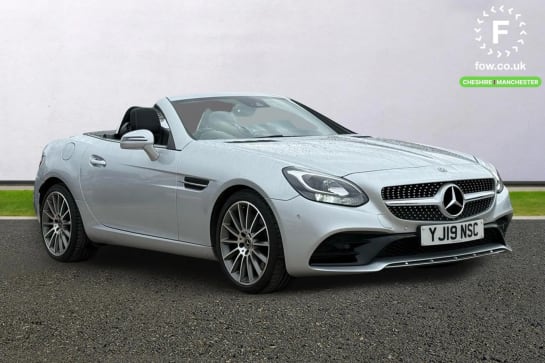 A 2019 MERCEDES-BENZ SLC SLC 300 AMG Line 2dr 9G-Tronic [ THERMOTRONIC automatic climate control , AIRGUIDE package , PARKTRONIC with Parking Guidance , Panoramic glass sunroo