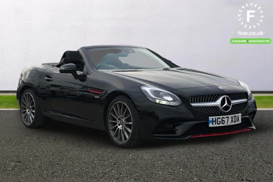 A 2018 MERCEDES-BENZ SLC SLC 250d AMG Line 2dr 9G-Tronic [ AIRSCARF ? neck-level heating , Garmin MAP PILOT navigation system , Panoramic glass sunroof - tinted , PARKTRONIC w