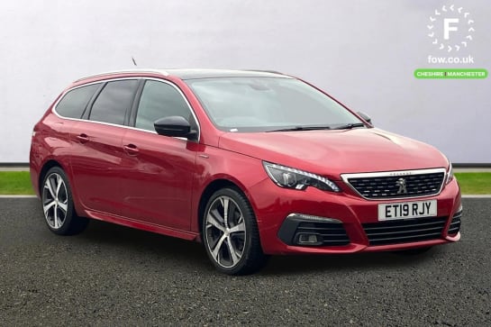 A 2019 PEUGEOT 308 1.2 PureTech 130 Tech Edition 5dr [Safety plus pack with Drive Assist Pack, 17"Alloys, Visibility pack]