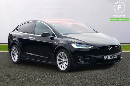 A 2018 TESLA MODEL X 449kW 100kWh Dual Motor 5dr Auto [20" Alloy Wheels, Navigation, Climate Control, Parking Sensors, Leather Trim]