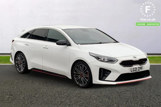 A 2021 KIA PRO CEED 1.6T GDi ISG GT 5dr DCT [ Reversing camera with dynamic guide lines , 18" Alloy wheels with red centre cap , Smart park assist system (SPAS) with para