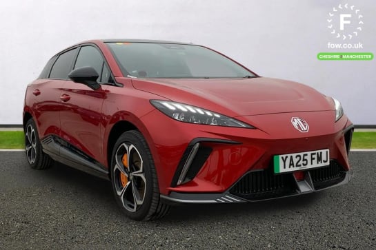 A 2025 MG MOTOR UK MG4 320kW EV XPOWER 64kWh 5dr Auto [Adaptive Cruise control, 360 Parking Camera, LED Headlights, Heated Seats]