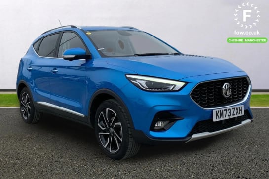 A 2023 MG MOTOR UK ZS 1.0T GDi Exclusive 5dr DCT [Parking Sensors, Air Conditioning, Leather Trim, Privacy Glass]