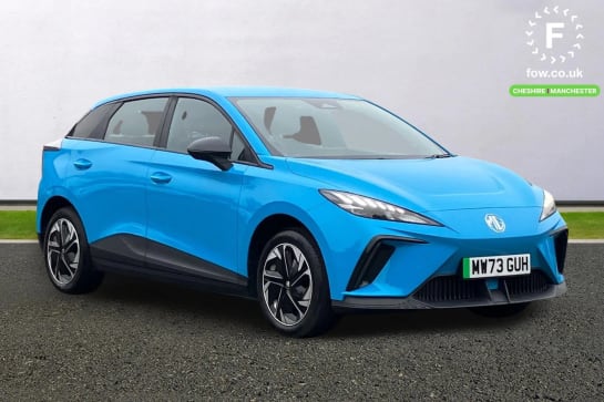 A 2023 MG MOTOR UK MG4 150kW SE EV Long Range 64kWh 5dr Auto [17" alloy wheels, Integrated LED daytime running lights]