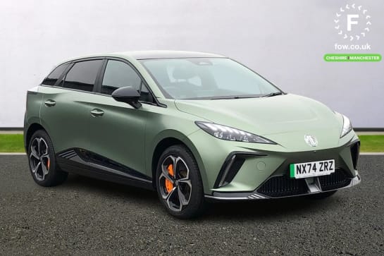 A 2024 MG MOTOR UK MG4 320kW EV XPOWER 64kWh 5dr Auto [Parking Sensors, Climate Control, Half Leather Trim, Privacy Glass]