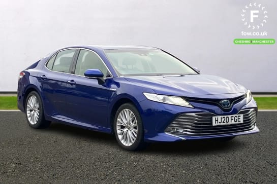 A 2020 TOYOTA CAMRY 2.5 VVT-i Hybrid Excel 4dr CVT [ Reversing camera , Intelligent front/rear parking sensors with automatic braking , Wireless Mobile Phone Charger , 18