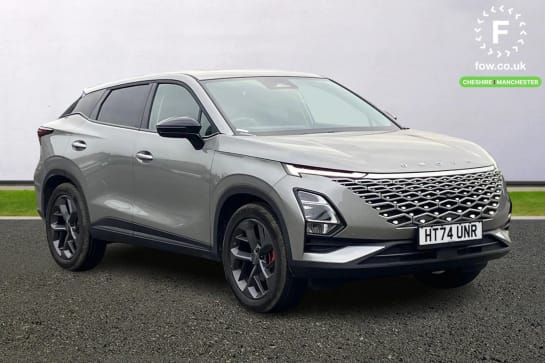 A 2025 OMODA 5 1.6 TGDI Noble 5dr 7DCT [Climate Control, Parking Sensors, Leather Trim, Sunroof]