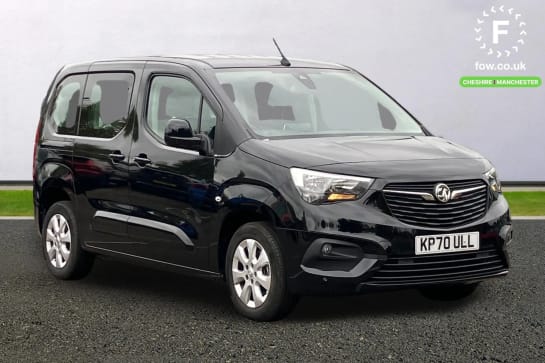 A 2021 VAUXHALL COMBO LIFE 1.5 Turbo D Energy 5dr [ Front camera system , Front and rear parking sensors , Driver alert system , Sight and light Pack ]