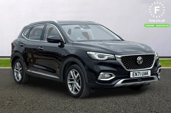 A 2021 MG MOTOR UK HS 1.5 T-GDI Exclusive 5dr DCT [Adaptive cruise control, Power tailgate, Rear camera]