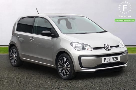 A 2021 VOLKSWAGEN UP 1.0 65PS Black Edition 5dr [ Start/stop function with battery regeneration , Cruise and Park Pack , 16" La Boca diamond turned black alloy wheels and