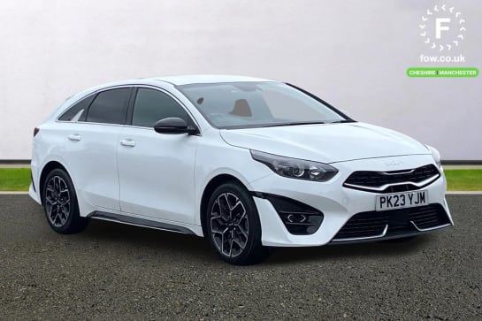 A 2023 KIA PRO CEED 1.5T GDi ISG GT-Line 5dr [ Reversing camera with dynamic guide lines , Rear parking sensor , 17" GT-Line alloy wheels ]