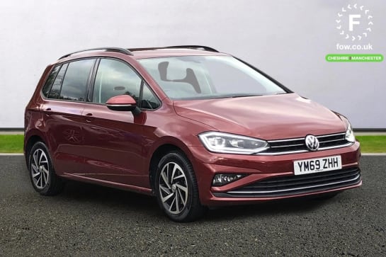 A 2020 VOLKSWAGEN GOLF SV 1.5 TSI EVO 130 Match 5dr [USB and auxiliary socket, Bluetooth, Mirror pack]