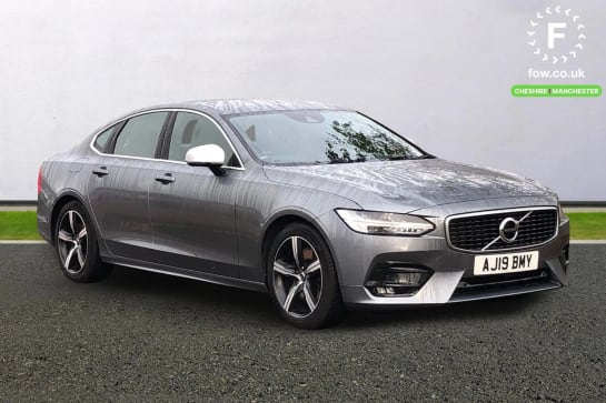 A 2019 VOLVO S90 2.0 T4 R DESIGN 4dr Geartronic [Climate Control, Parking Sensors, Leather Trim, Alloy Wheels]