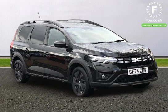A 2024 DACIA JOGGER 1.6 HEV Expression 5dr Auto [ 16" Atara dark flexwheels , Stop/start system , Reversing camera , Front parking sensors , Rear parking sensors ]