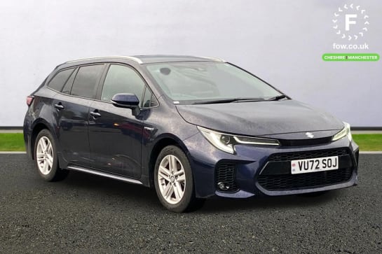 A 2022 SUZUKI SWACE 1.8 Hybrid SZ5 5dr CVT [ Bluetooth connectivity , Rear view camera , Front and rear parking distance sensors , Intelligent parking assist , 16" alloy