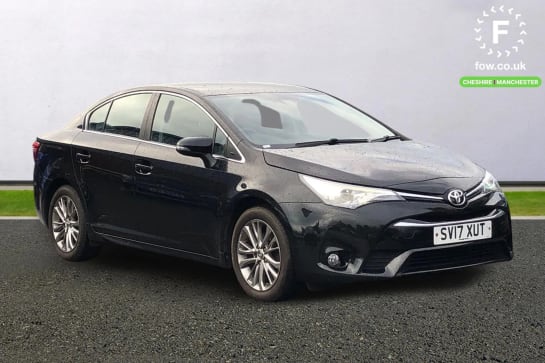 A 2017 TOYOTA AVENSIS 1.8 Business Edition 4dr [ Reversing camera , Bluetooth system , 17" Alloy wheels , Hill start assist ]