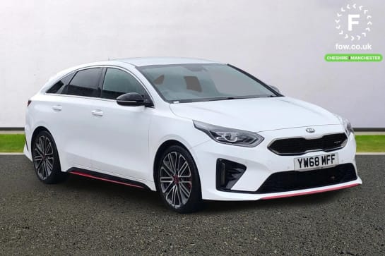 A 2019 KIA PRO CEED 1.6T GDi ISG GT 5dr DCT [Reversing Camera, Intelligent Stop & Go, Rear Parking Sensors, 18" Alloys, Heated Seats, LED Bi-Function Headlights]
