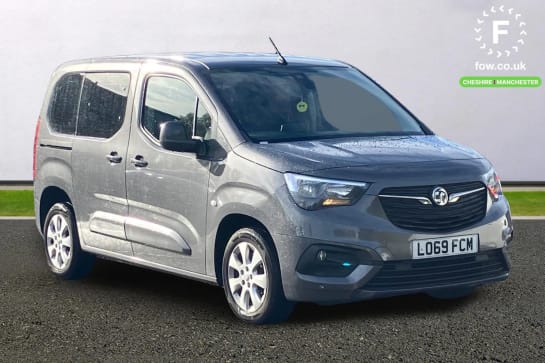 A 2019 VAUXHALL COMBO LIFE 1.2 Turbo Energy 5dr [7 seat] [ Front and rear parking sensors , Front camera system , Sight and light Pack , 16" 7 spoke alloy wheels ]