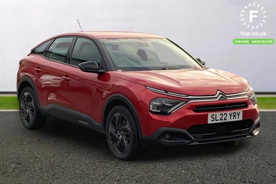 A 2022 CITROEN C4 1.5 BlueHDi Sense Plus 5dr [ Driver's head-up display , Rear parking sensors , Top rear vision reversing camera , In-crash braking , High level acoust