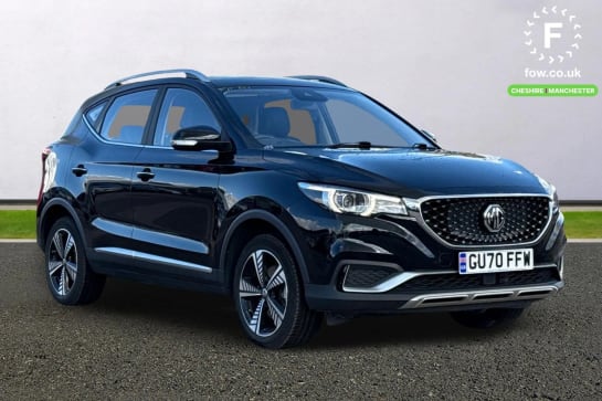 A 2020 MG MOTOR UK ZS 105kW Exclusive EV 45kWh 5dr Auto [ 17" Diamond cut EV alloy wheels , Rear parking camera , USB mobile phone charging function , Panoramic sky roof ]