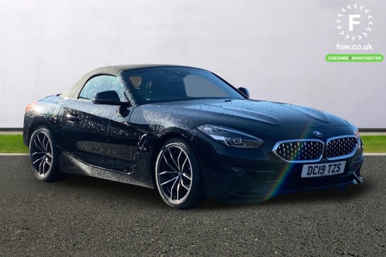 A 2019 BMW Z4 sDrive 20i Sport 2dr Auto [Vernasca Leather, Through loading system, USB connection]