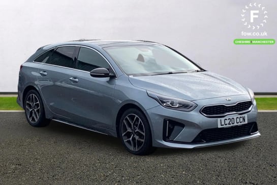 A 2020 KIA PRO CEED 1.4T GDi ISG GT-Line Lunar Edition 5dr DCT [ Reversing camera with dynamic guide lines , Rear parking sensor , 17" GT-Line alloy wheels ]