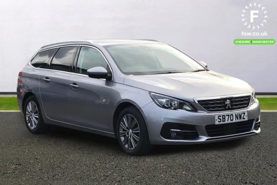 A 2020 PEUGEOT 308 1.2 PureTech 130 Allure Premium 5dr EAT8 [Digital] [ Bluetooth telephone facility , Front and rear parking sensors , Visio Park 1 with 180 degree Colo