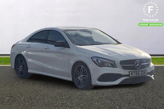 A 2017 MERCEDES-BENZ CLA CLASS CLA 220d AMG Line 4dr Tip Auto [ COMAND Online system , AMG Exclusive Package , Panoramic glass sunroof , Ambient lighting - 12 colour ]
