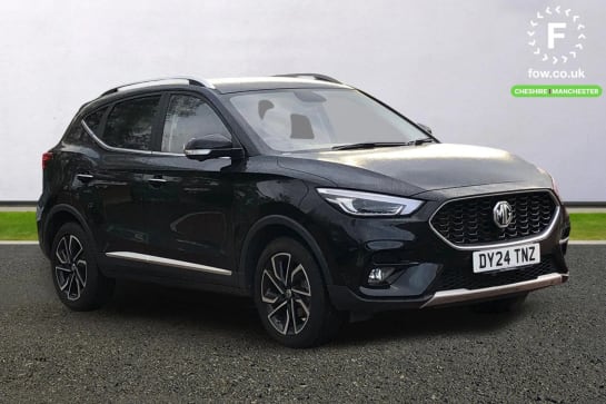 A 2024 MG MOTOR UK ZS 1.5 VTi-TECH Exclusive 5dr [17"Alloys. Heated seats, Cruise control]