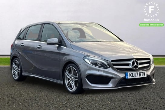 A 2017 MERCEDES-BENZ B CLASS B220d 4MATIC AMG Line Premium Plus 5dr Auto [ Park assist pilot with front and rear park assist , Collision prevention assist , Hill start assist ]