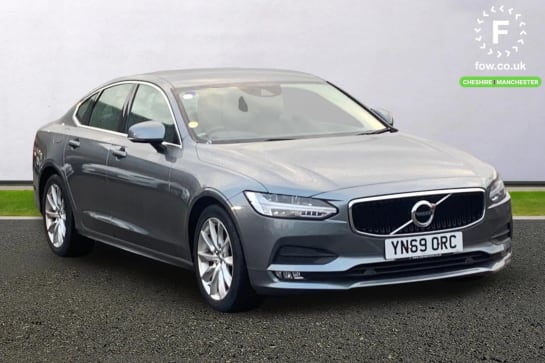 A 2019 VOLVO S90 2.0 T4 Momentum Plus 4dr Geartronic [Navigation System, Parking Sensors, Climate Control, 18" Alloy Wheels]