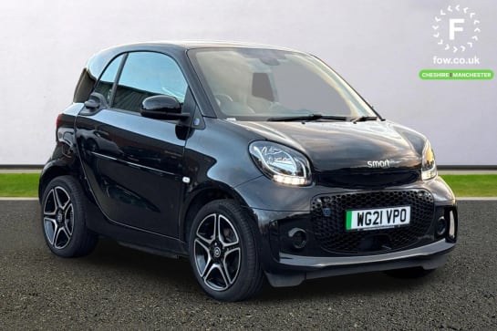 A 2021 SMART FORTWO COUPE 60kW EQ Premium 17kWh 2dr Auto [22kWCh] [Parking Sensors, Climate Control, Alloy Wheels]